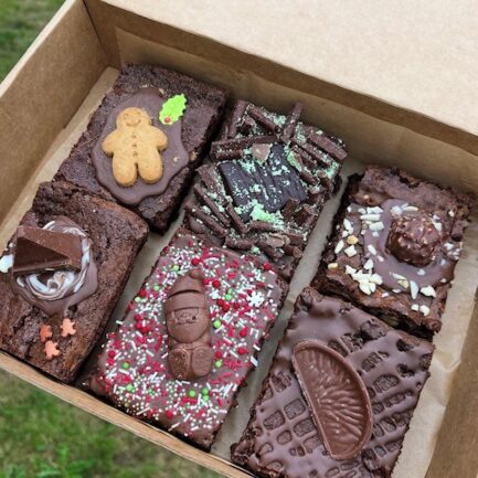 ULTIMATE Christmas Brownie Box